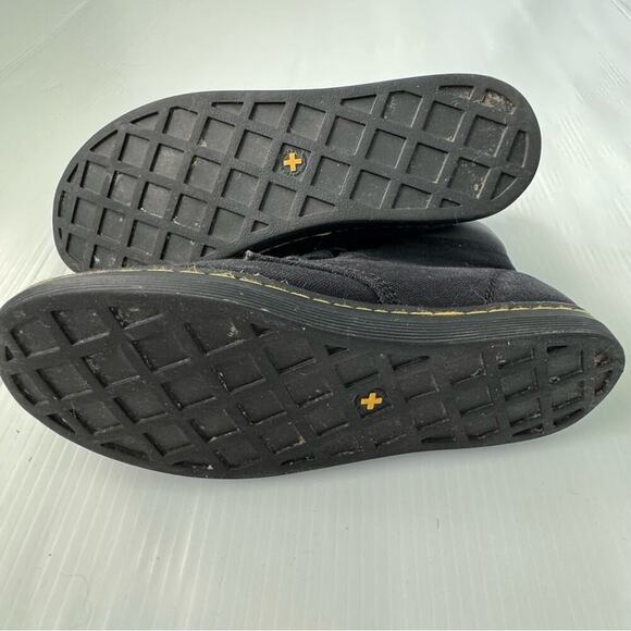 Dr. Martens Maelly padded collar shoes high top sneaker size 7 women’s black - Picture 10 of 11